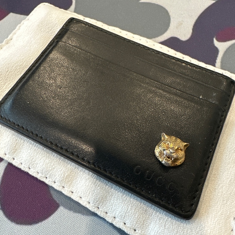 Gucci Credit Card Holder
